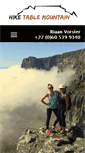 Mobile Screenshot of hiketablemountain.co.za